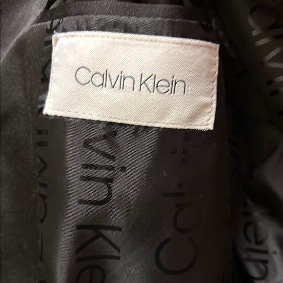 Calvin Klein Red and Black Velvet Tuxedo - Picture 5 of 6